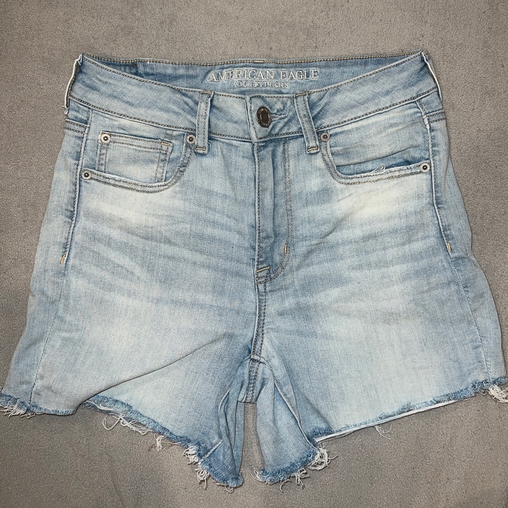 American eagle jean shorts